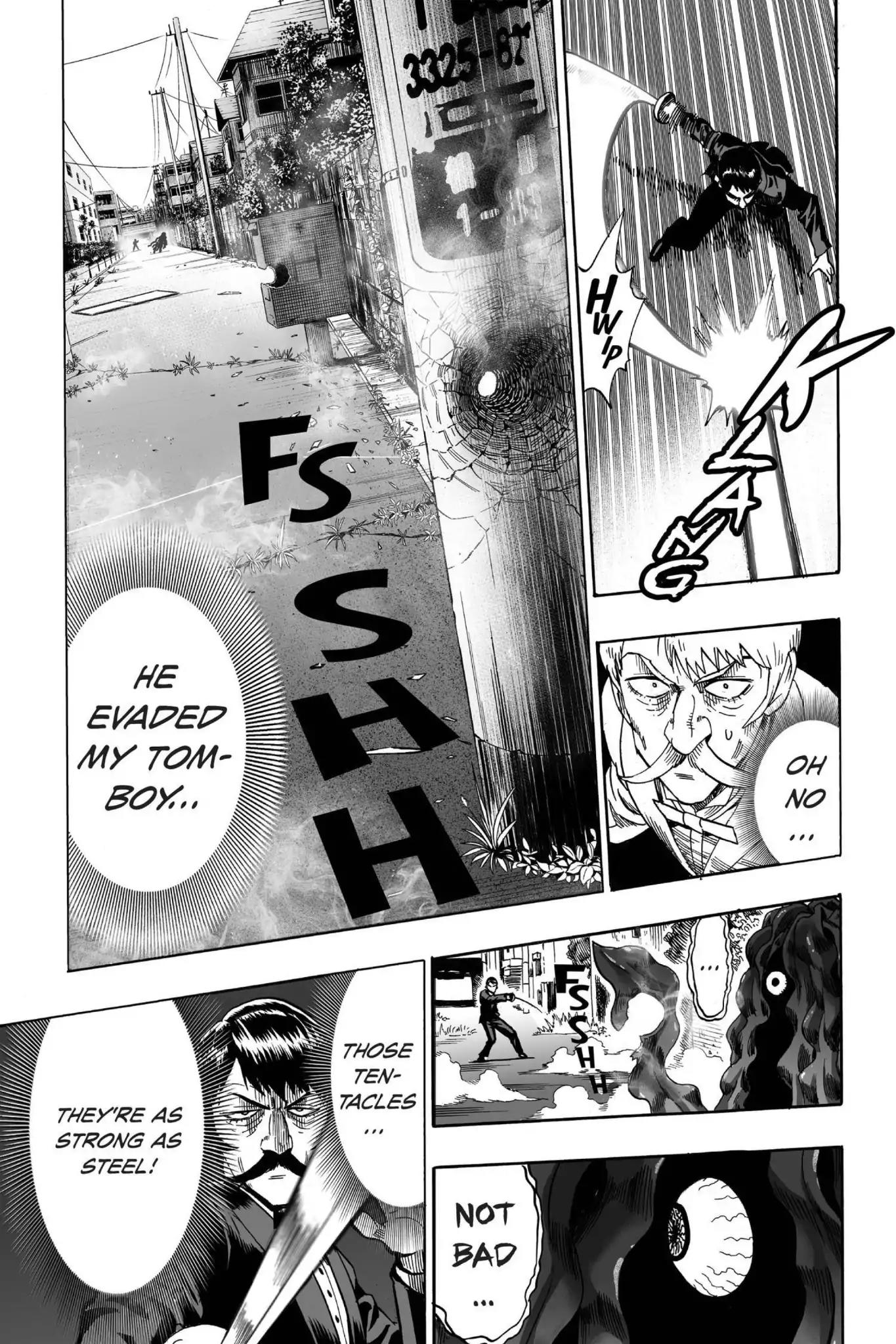 One Punch Man, Chapter 20 The Rumor image 25