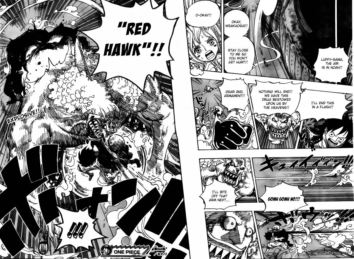 One Piece, chapter 644 image 18