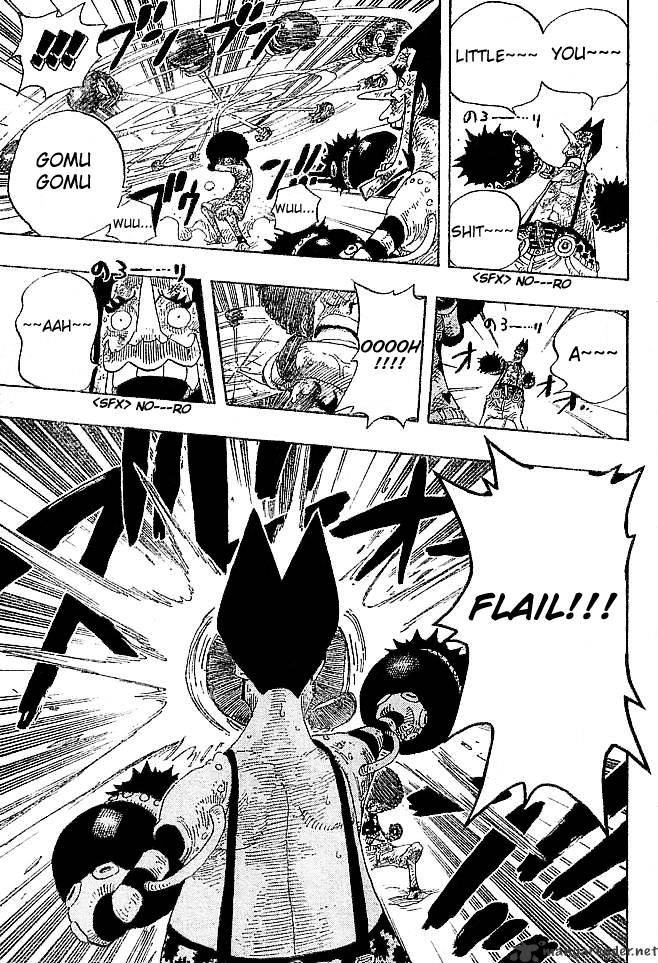 One Piece, chapter 317 image 16