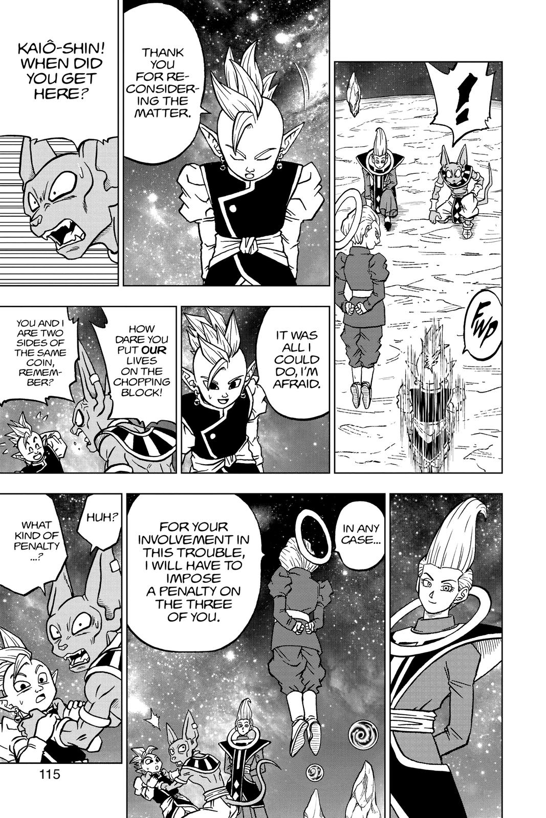  Dragon Ball Super, Chapter 67 image 17