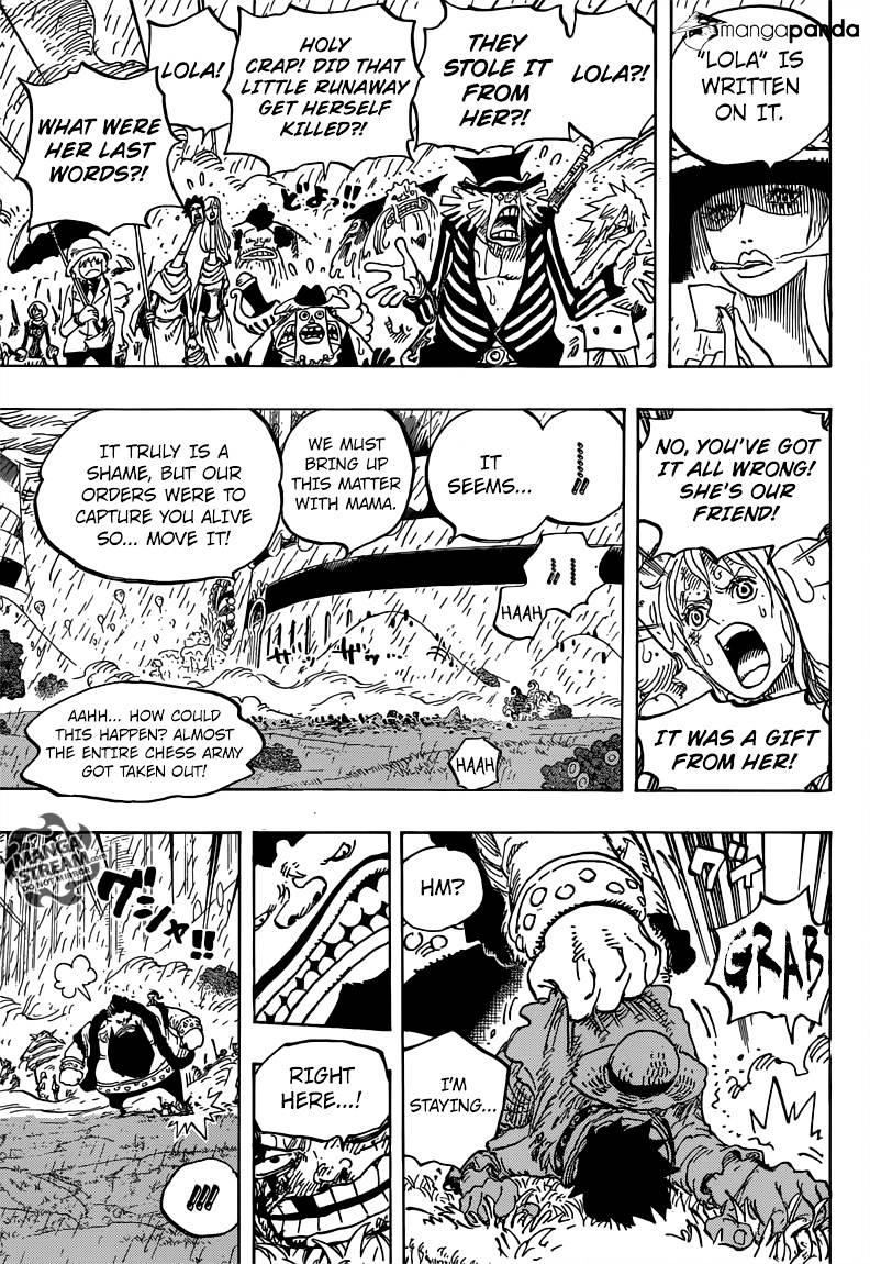 One Piece, chapter 846 image 11