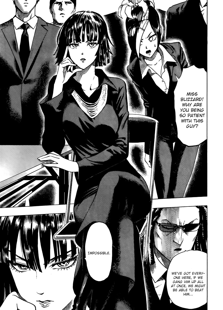 One Punch Man, Chapter 55.3 Numbers image 05