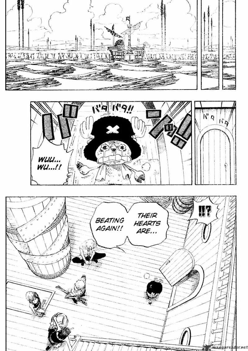 One Piece, chapter 321 image 16