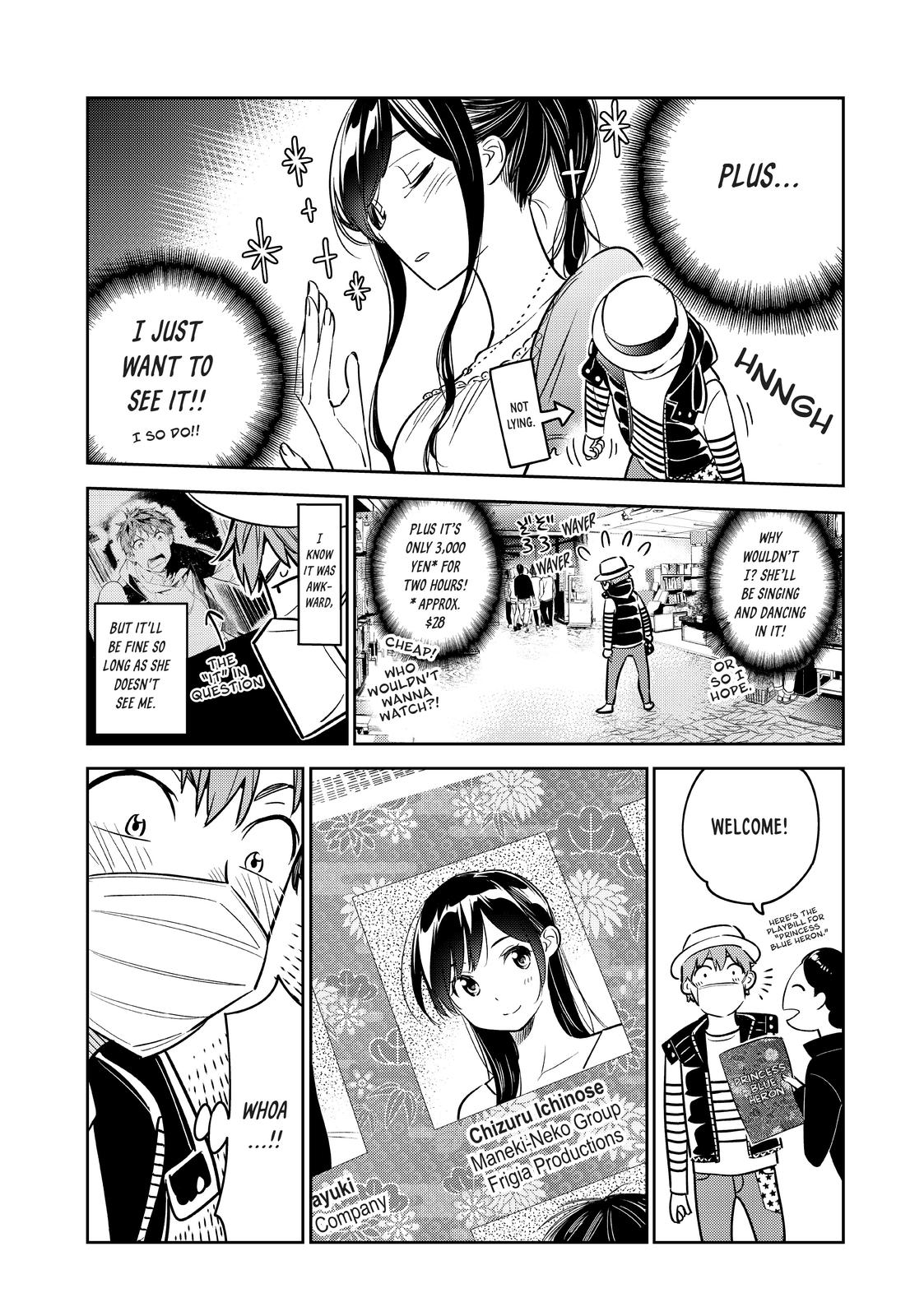 Rent A Girlfriend, Chapter 50 image 17