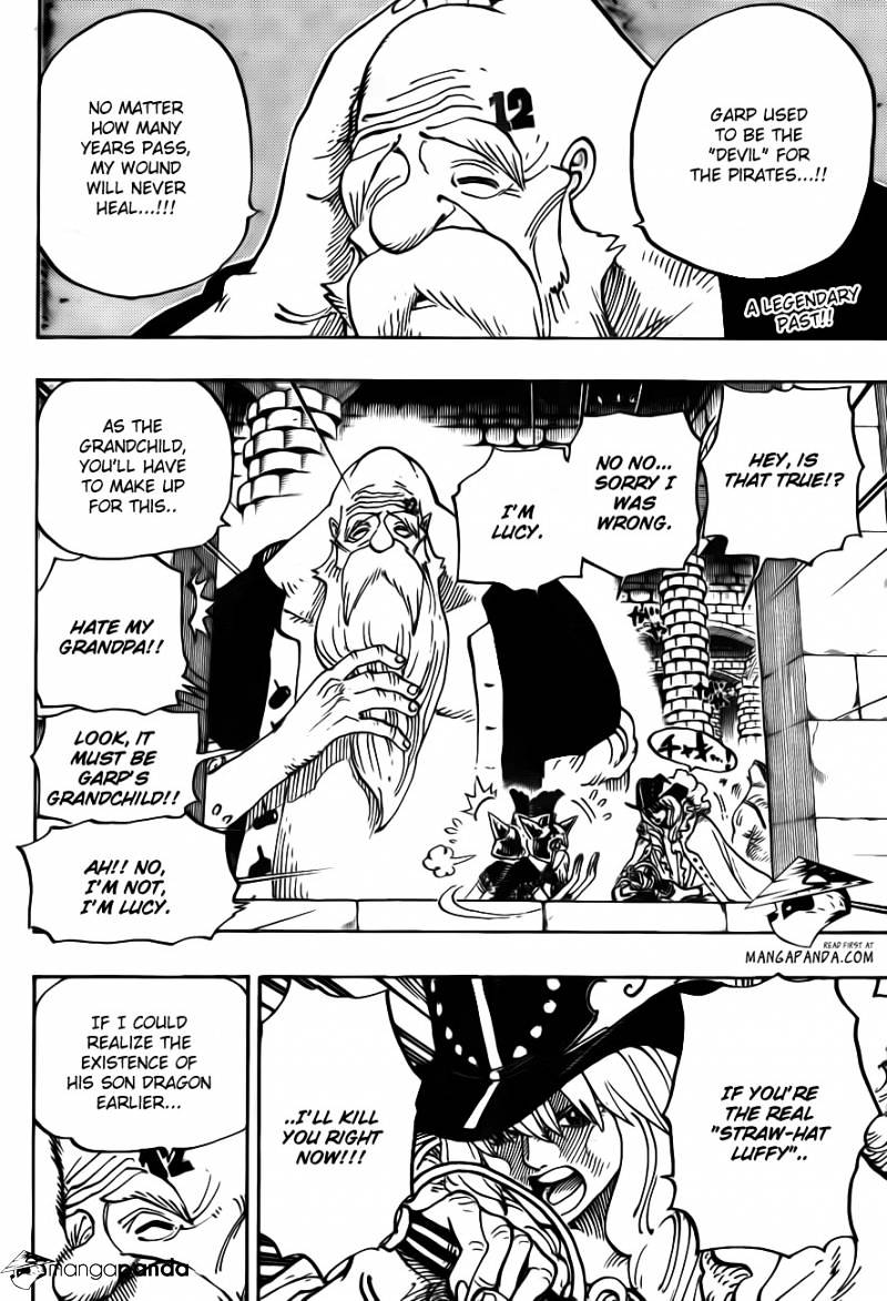 One Piece, chapter 708 image 04