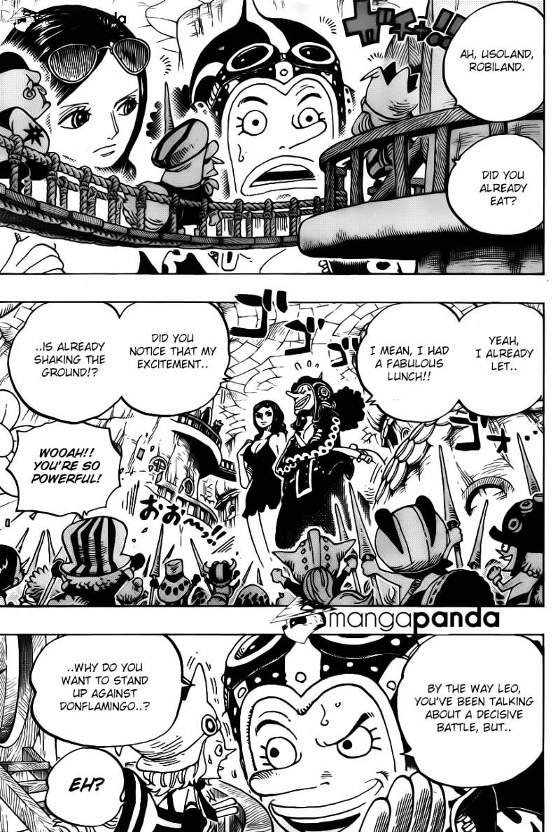 One Piece, chapter 717 image 17