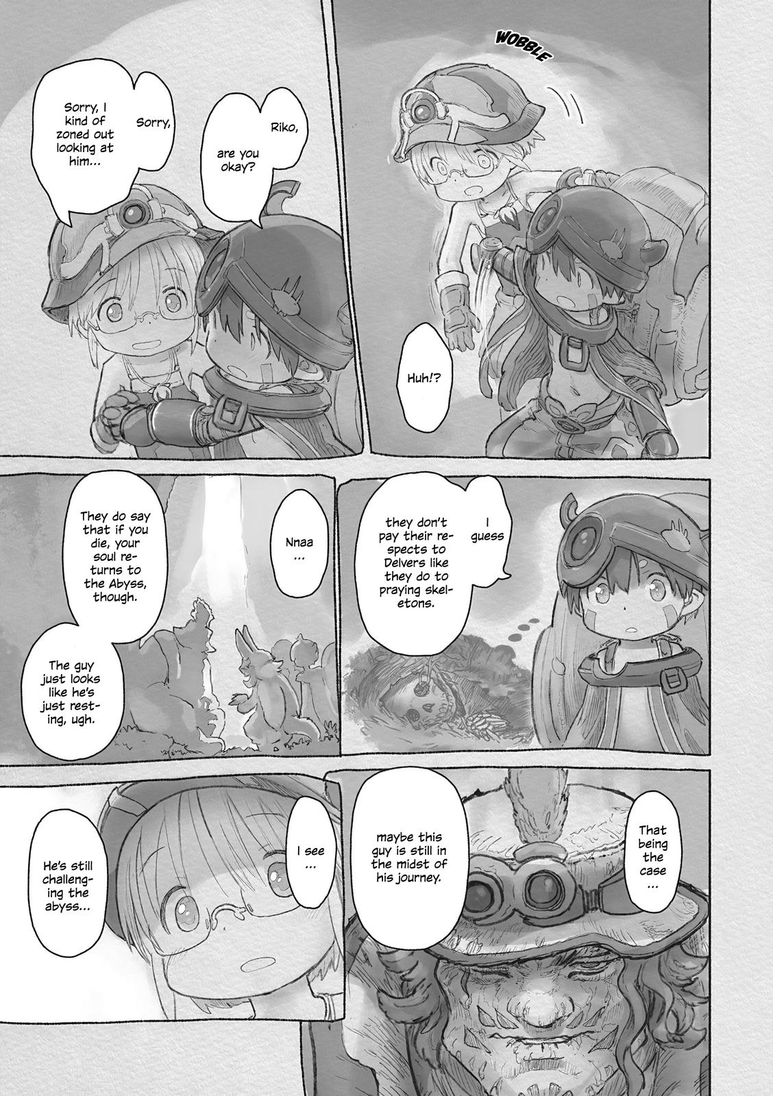 Made In Abyss, Chapter 62 image 20