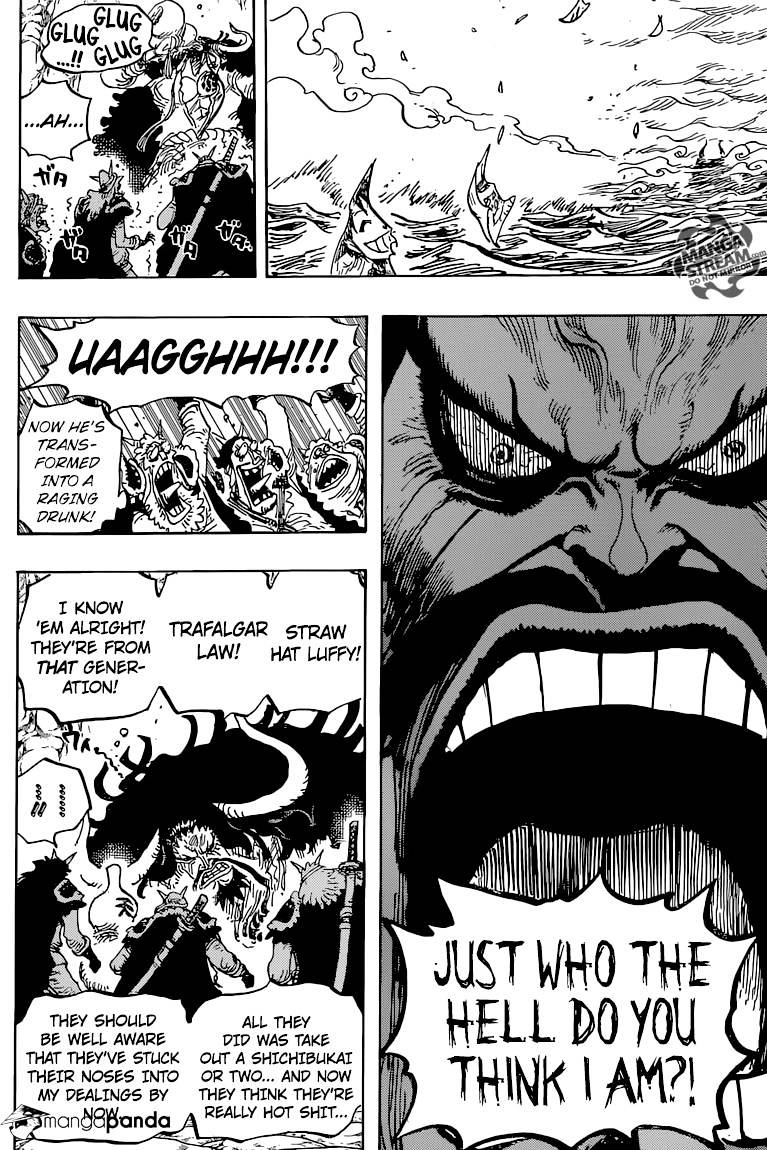 One Piece, chapter 824 image 12