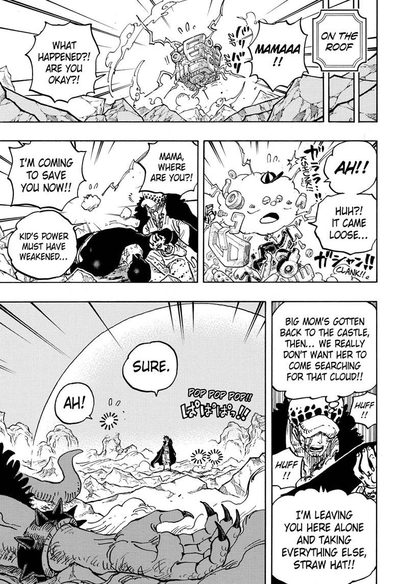 One Piece, chapter 1011 image 05