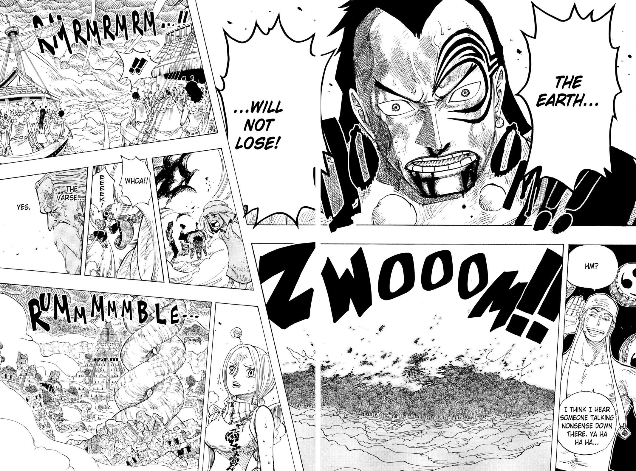 One Piece, Chapter 297 image 05