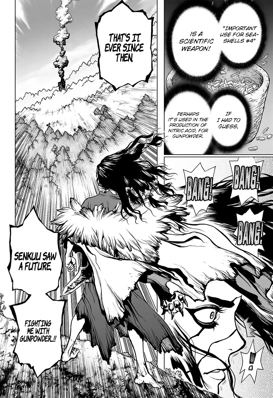Dr.Stone, Chapter 9  Senkuu vs Tsukasa image 05