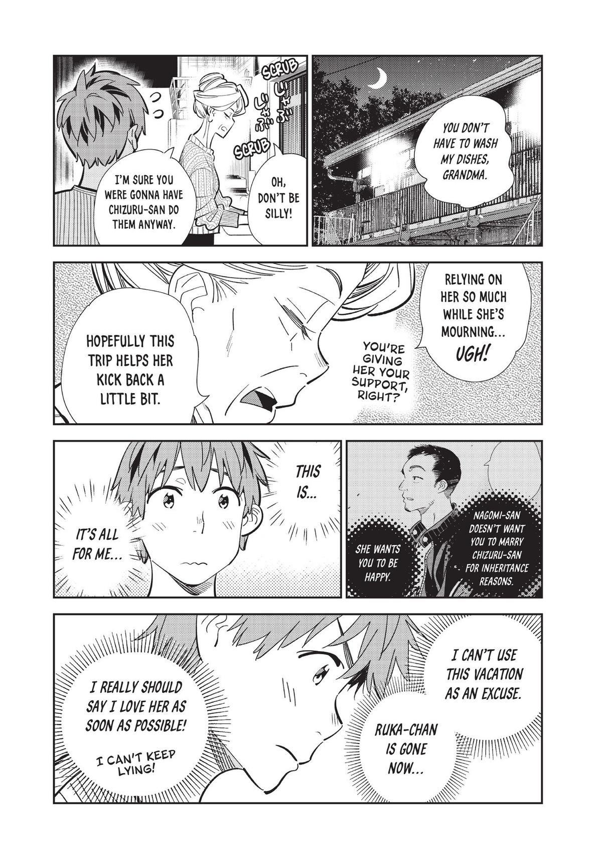 Rent A Girlfriend, Chapter 187 image 12