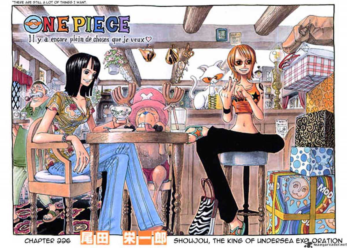 One Piece, chapter 226 image 01