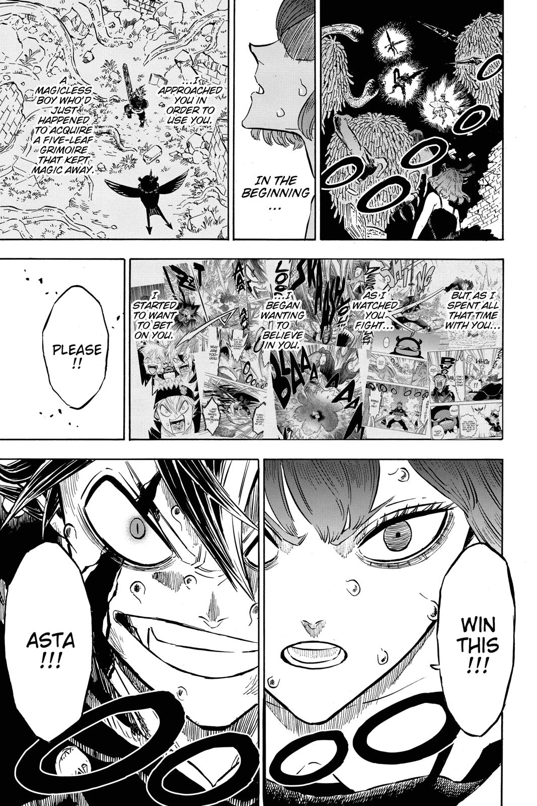 Black Clover, Chapter 209 image 12