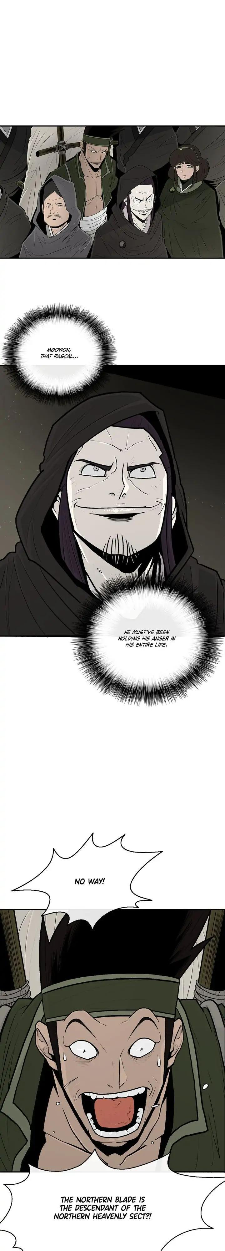 The Legend of the Northern Blade, Chapter 101 image 14