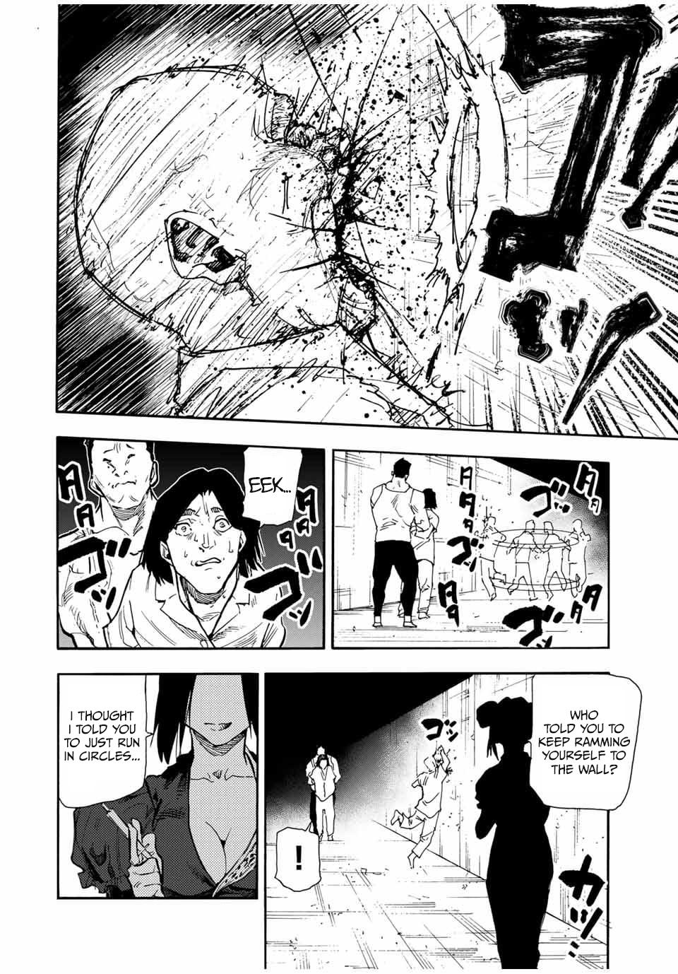 Juujika No Rokunin, Chapter 159 image 02