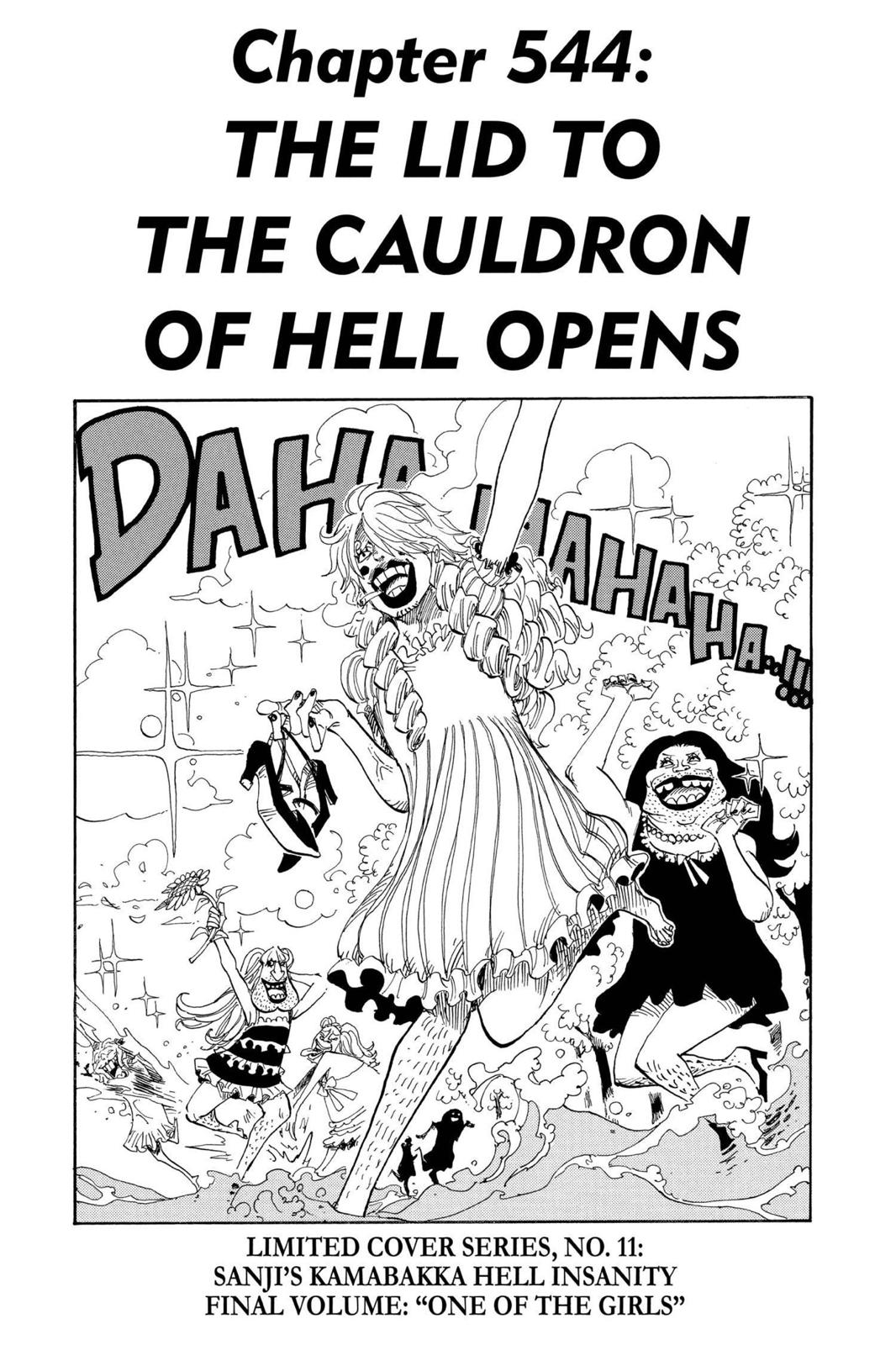 One Piece, Chapter 544 image 01