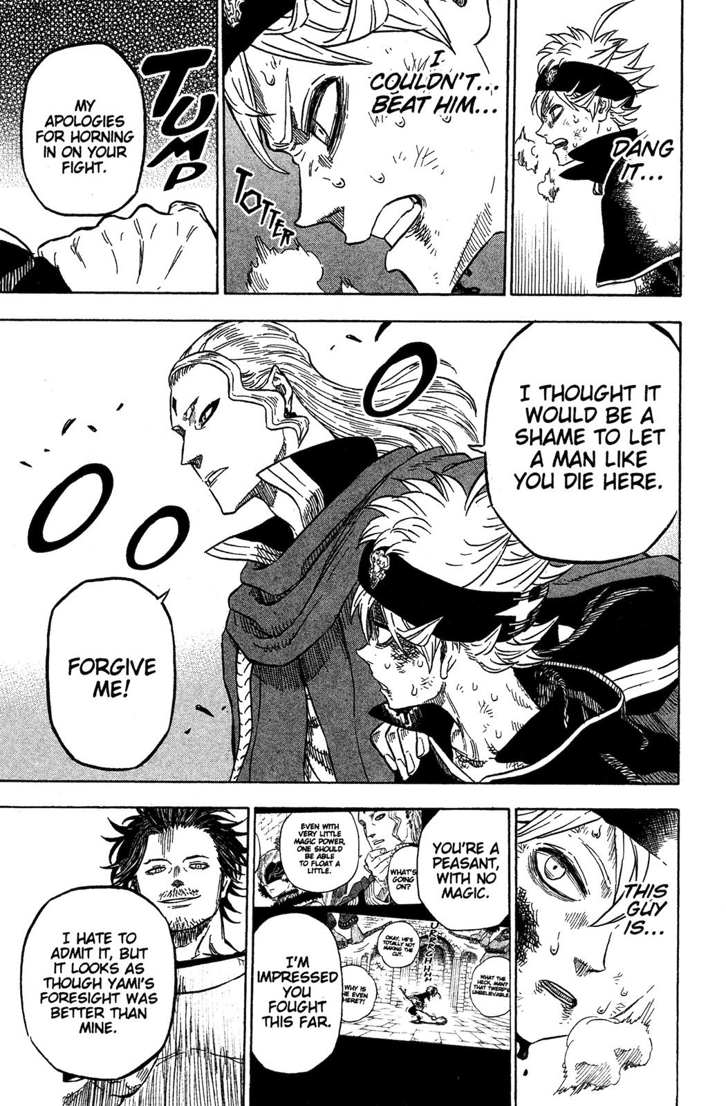 Black Clover, Chapter 30 image 16