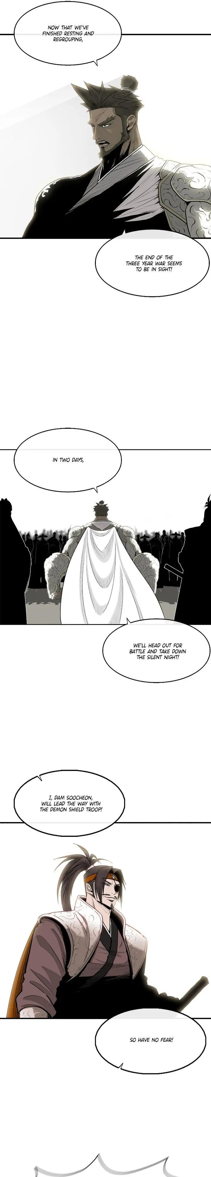 The Legend of the Northern Blade, Chapter 153 image 03