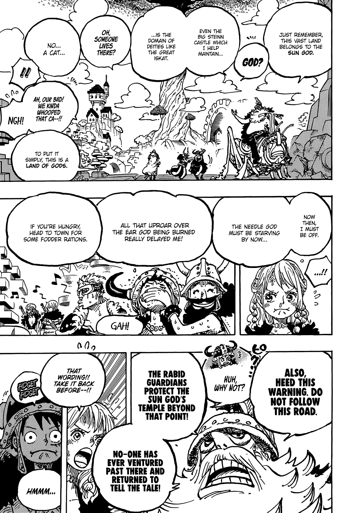 One Piece, Chapter 1128 image 07