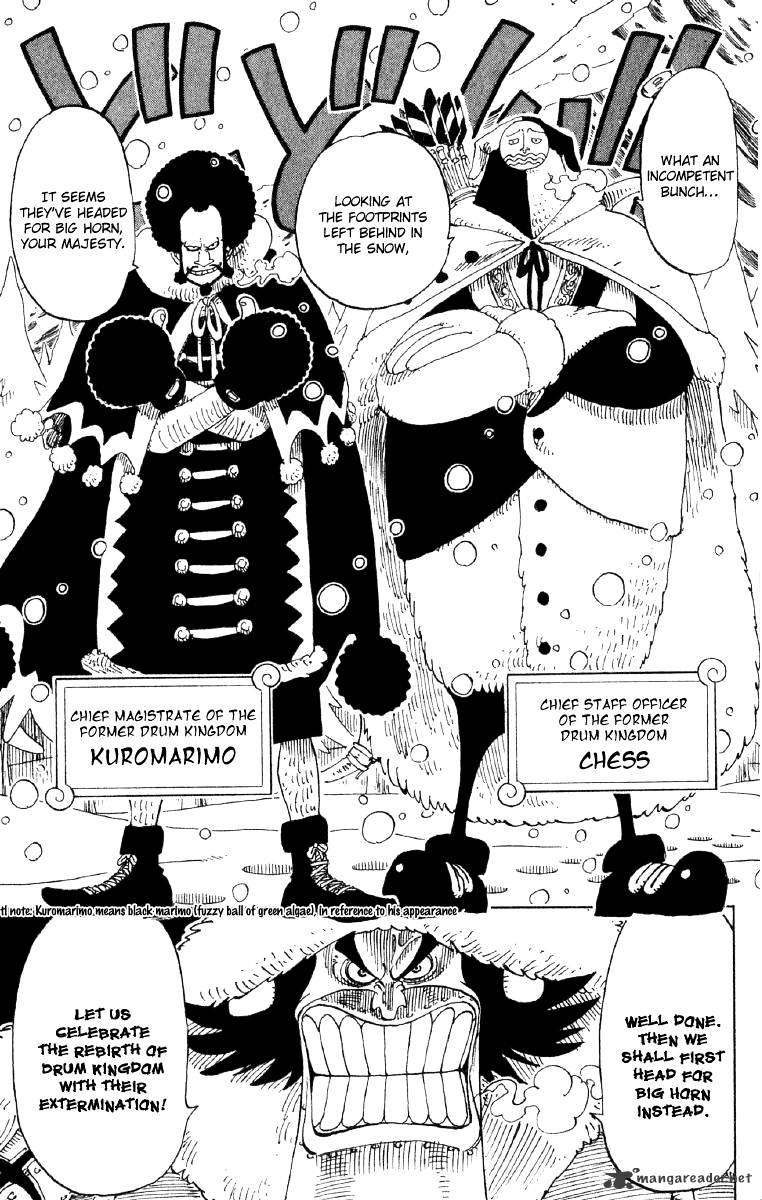 One Piece, chapter 135 image 15