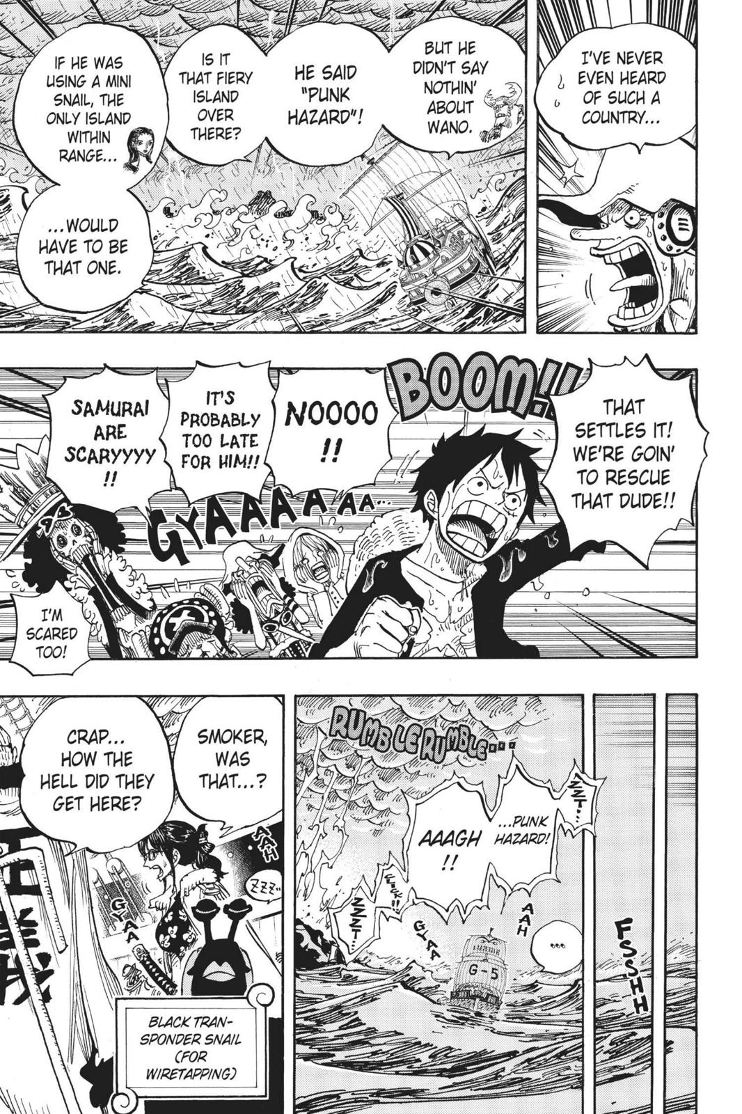 One Piece, Chapter 655 image 07