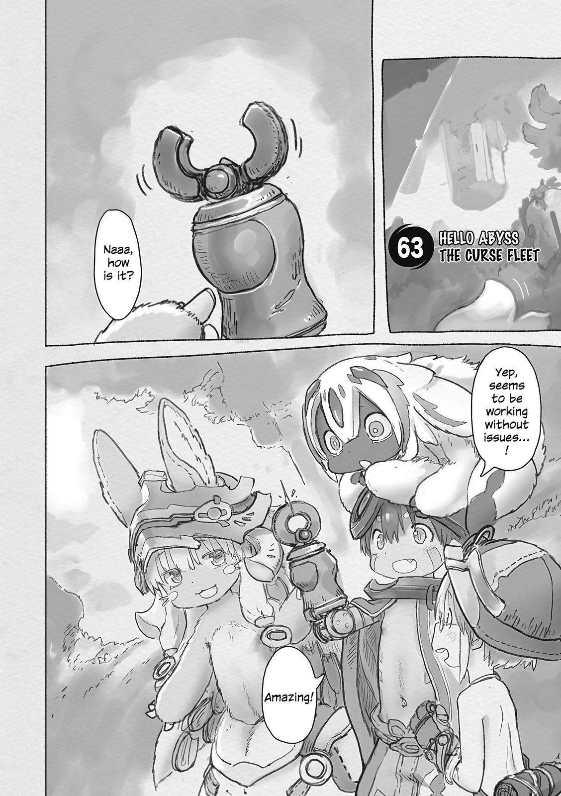 Made In Abyss, Chapter 63 image 58