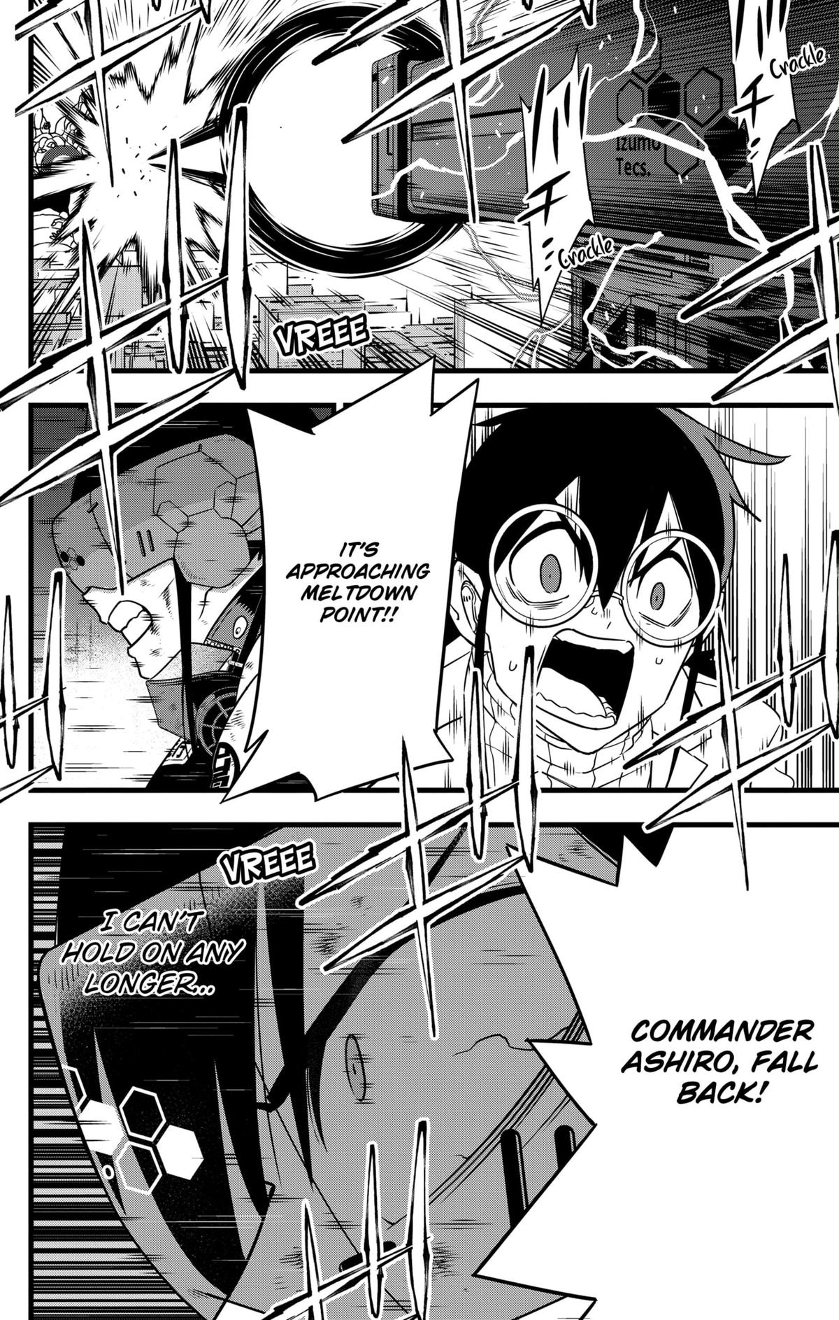 Kaiju No. 8, Chapter 126 image 08
