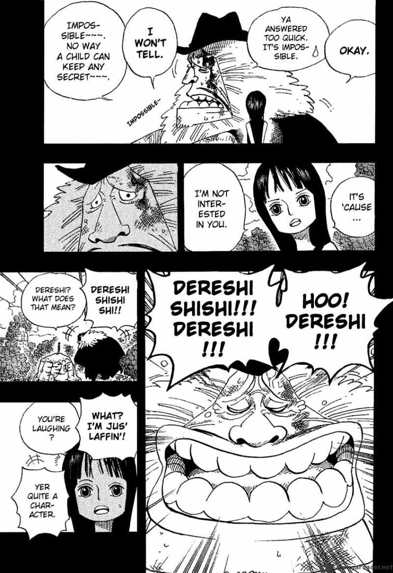 One Piece, chapter 392 image 13