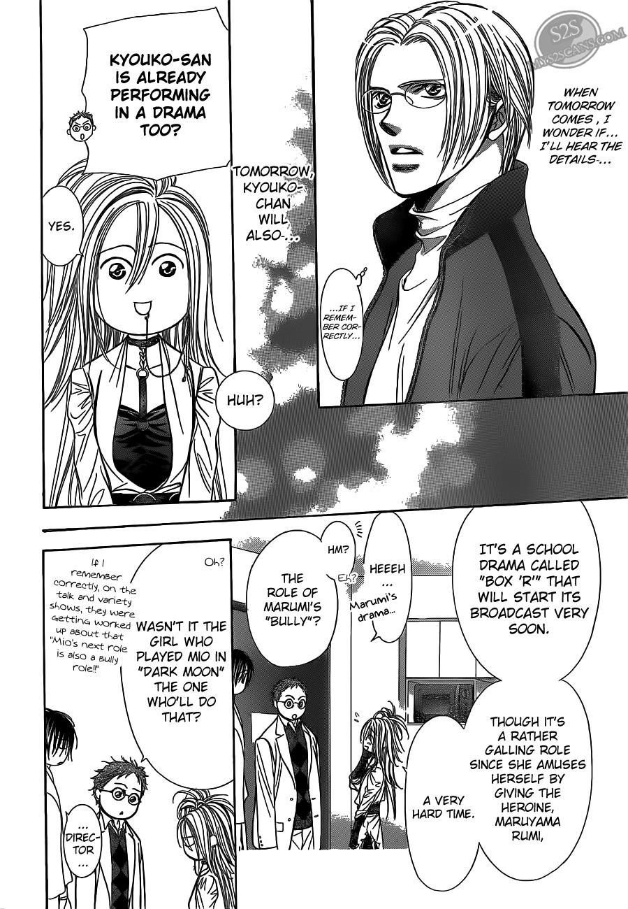 Skip Beat!, Chapter 186 Dark Breath image 26