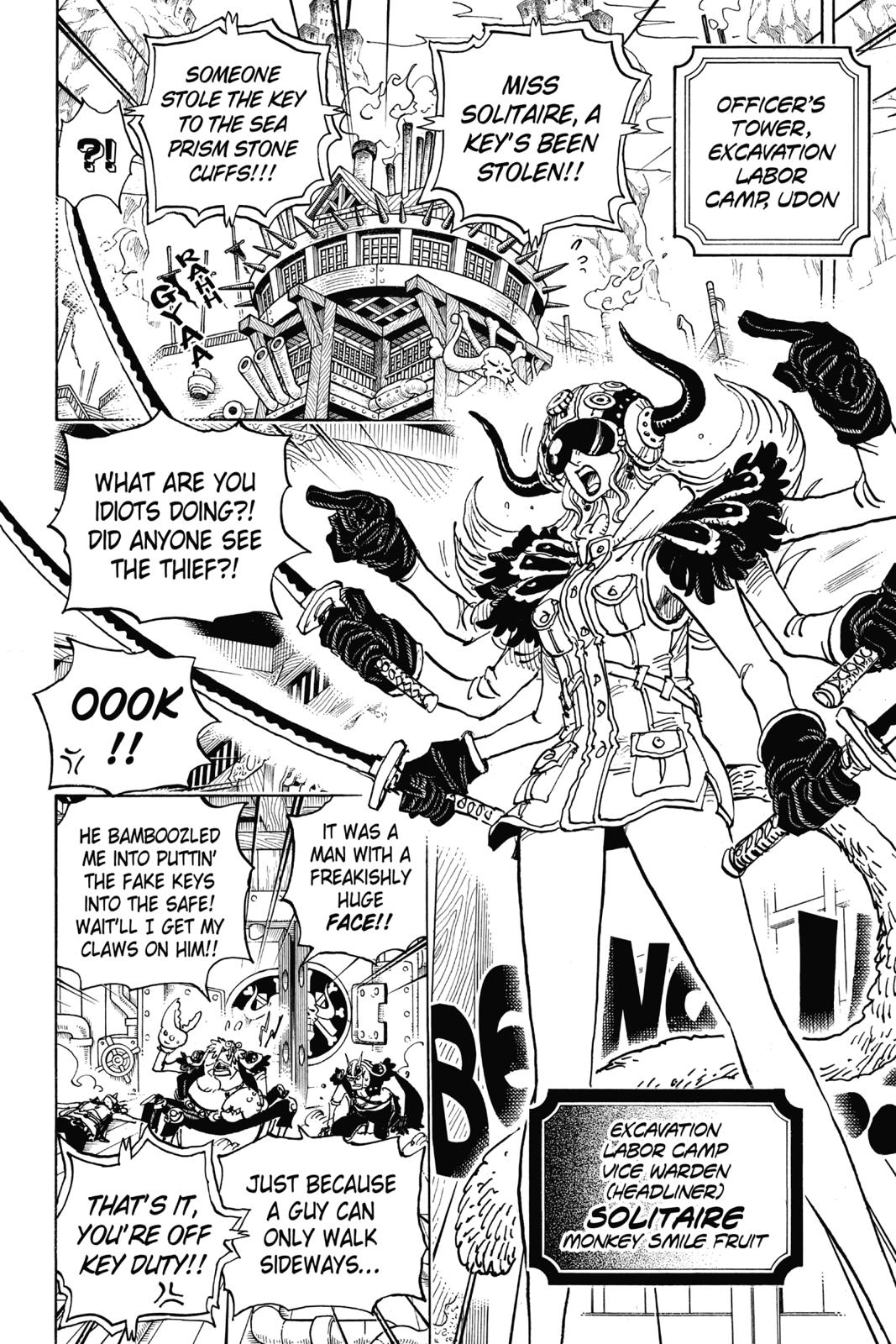 One Piece, Chapter 935 image 02