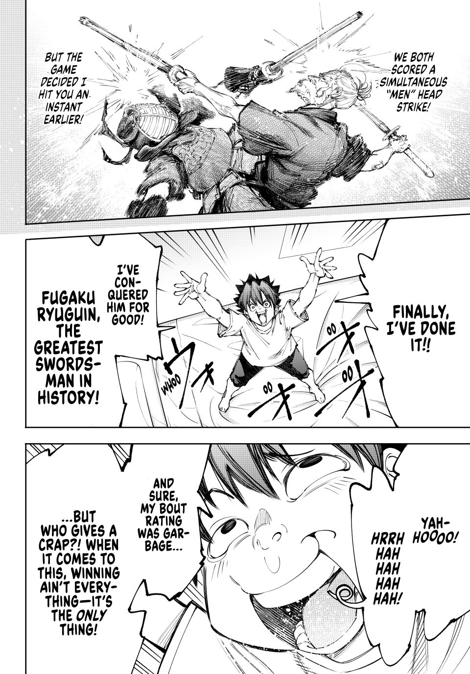Shangri-La Frontier, Chapter 237 image 16