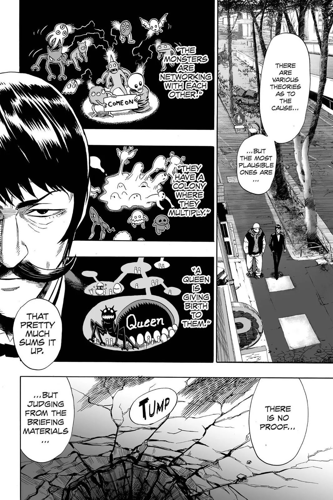 One Punch Man, Chapter 20 The Rumor image 12