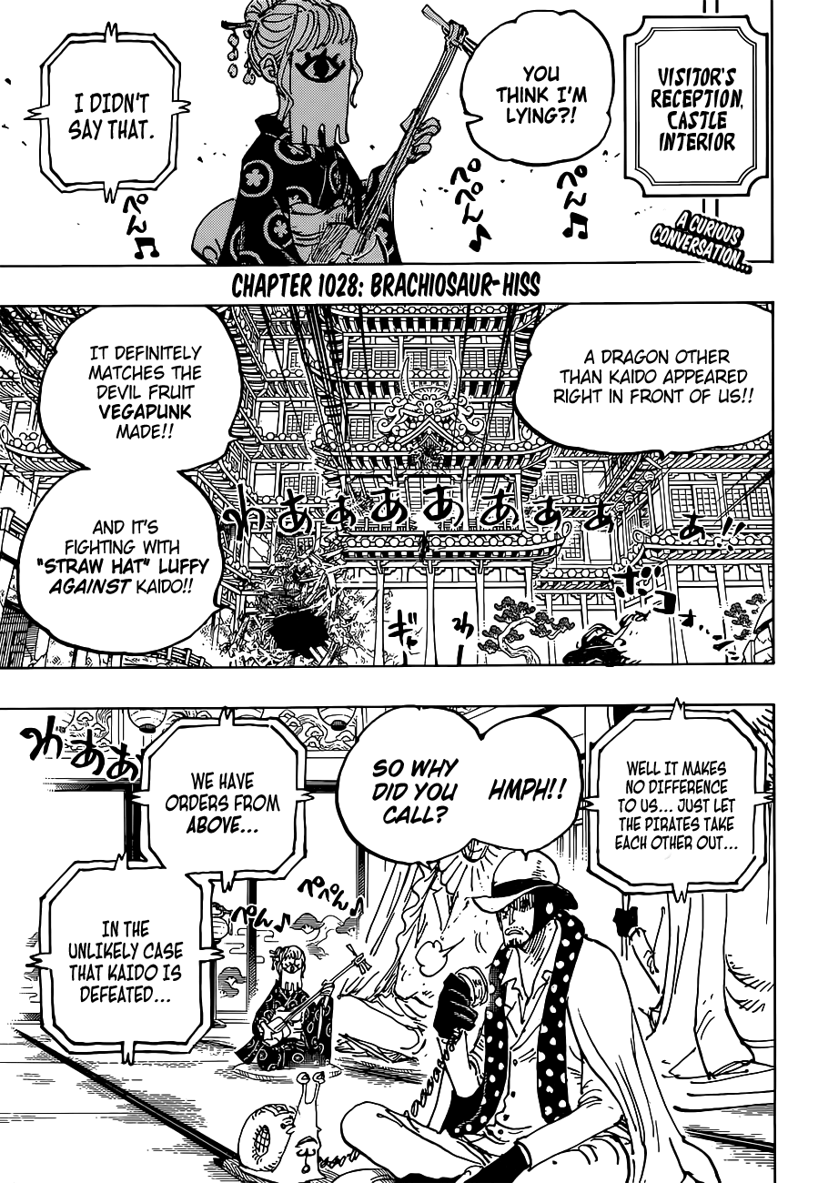 One Piece, chapter 1028 image 04