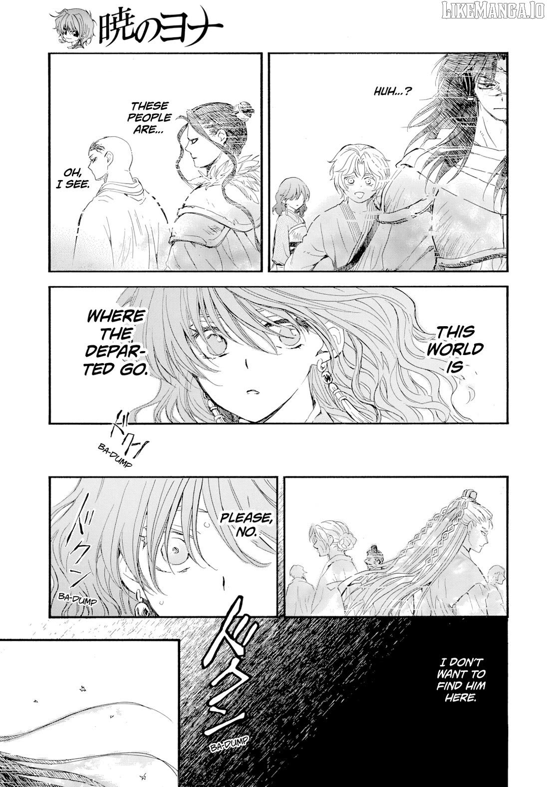 Akatsuki No Yona, Chapter 272 image 11