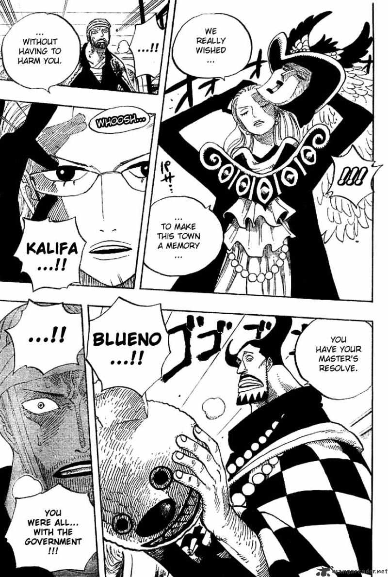 One Piece, chapter 345 image 17