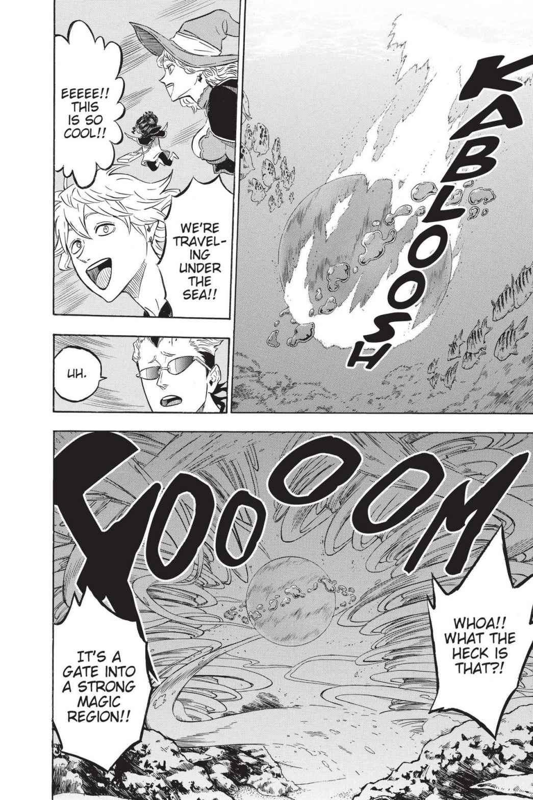 Black Clover, Chapter  59 image 02
