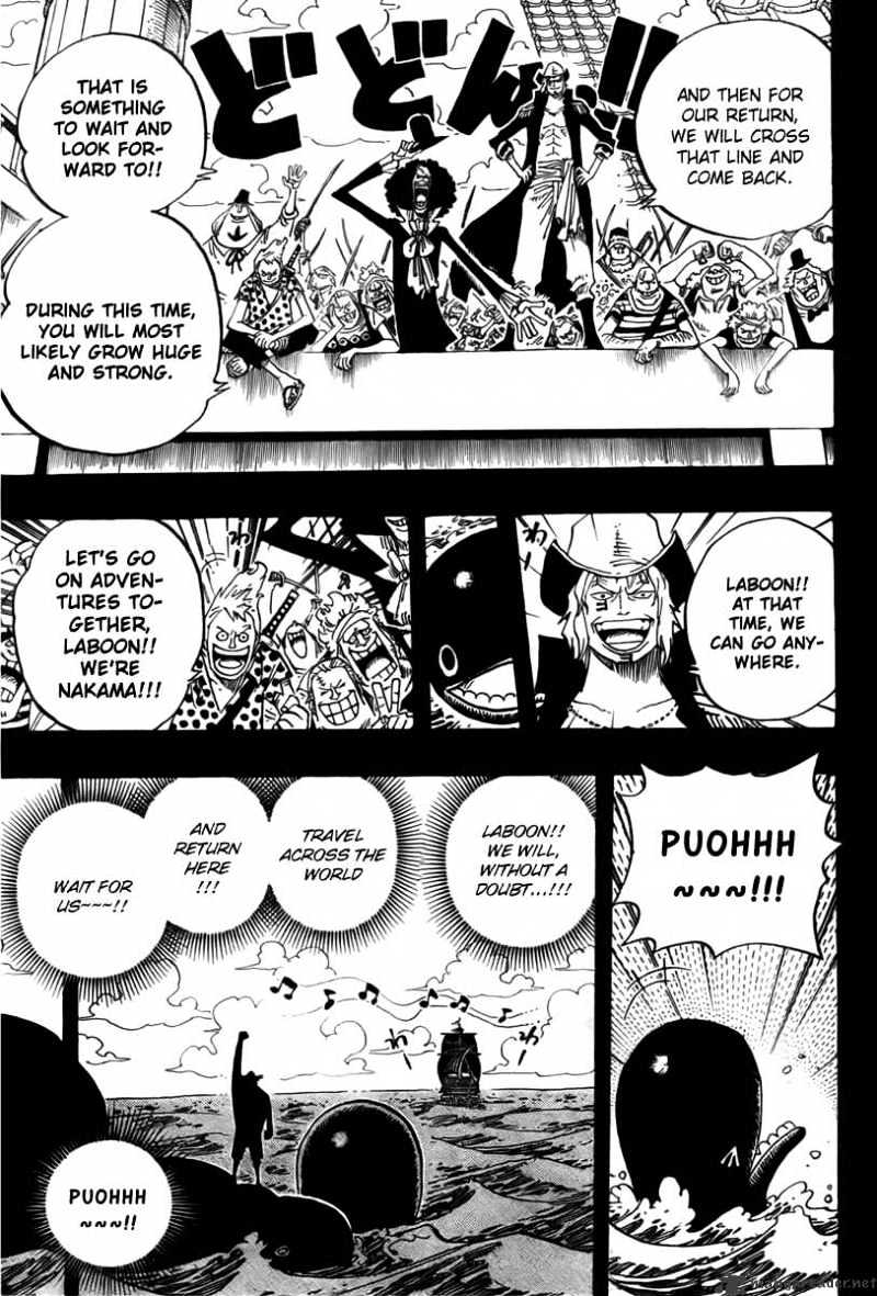 One Piece, chapter 487 image 11