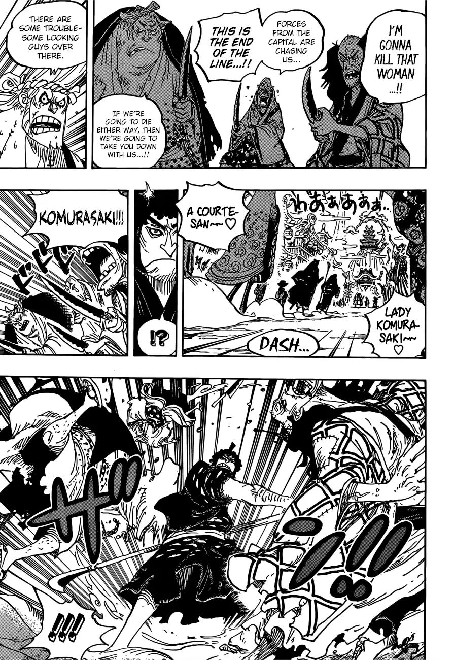 One Piece, chapter 928 image 10