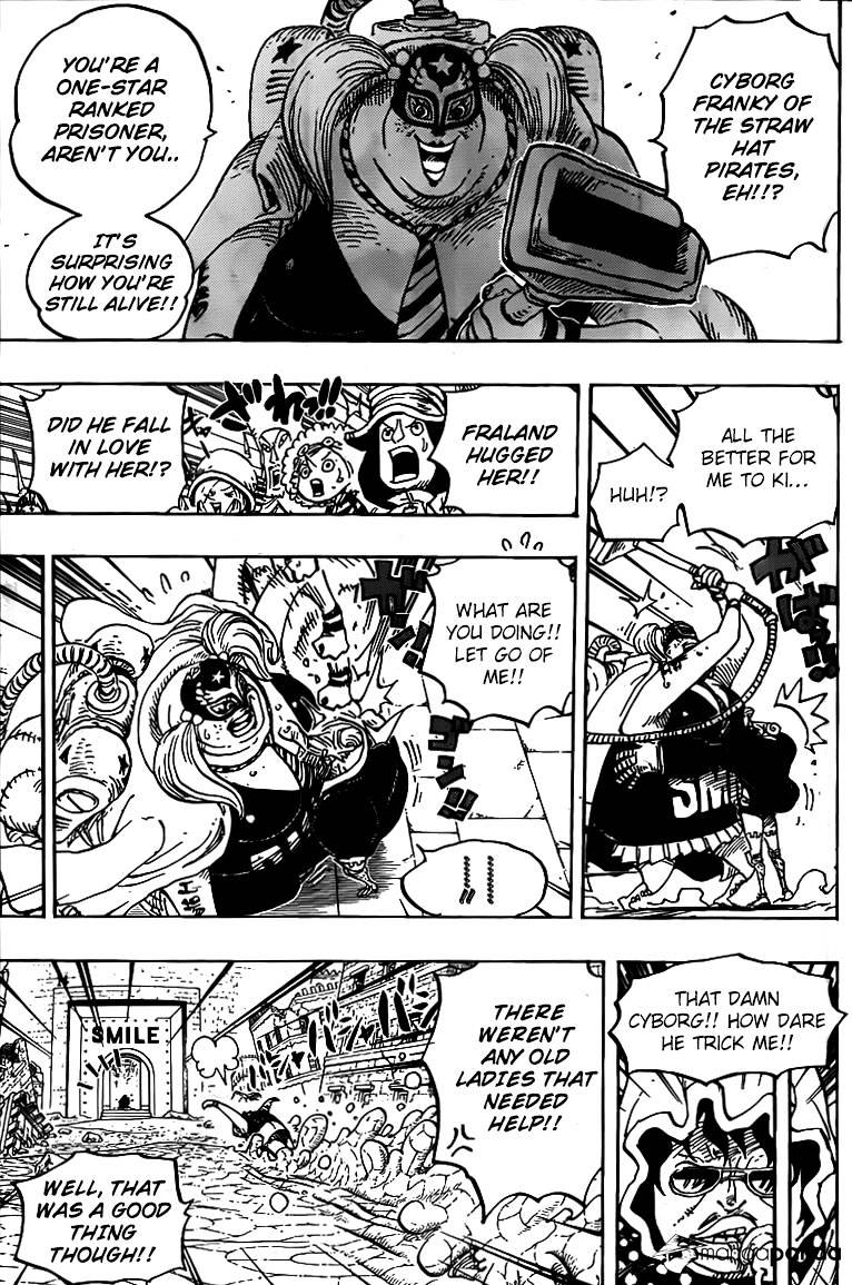 One Piece, chapter 755 image 09