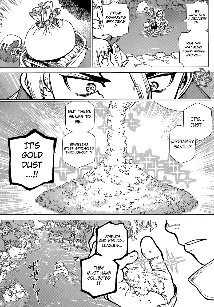 Dr.Stone, Chapter 115 One Second and One Grain image 08