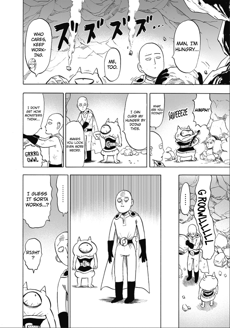One Punch Man, Chapter 133 Glorious Being image 41