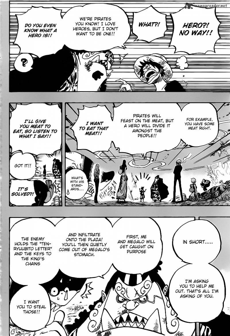 One Piece, chapter 634 image 03