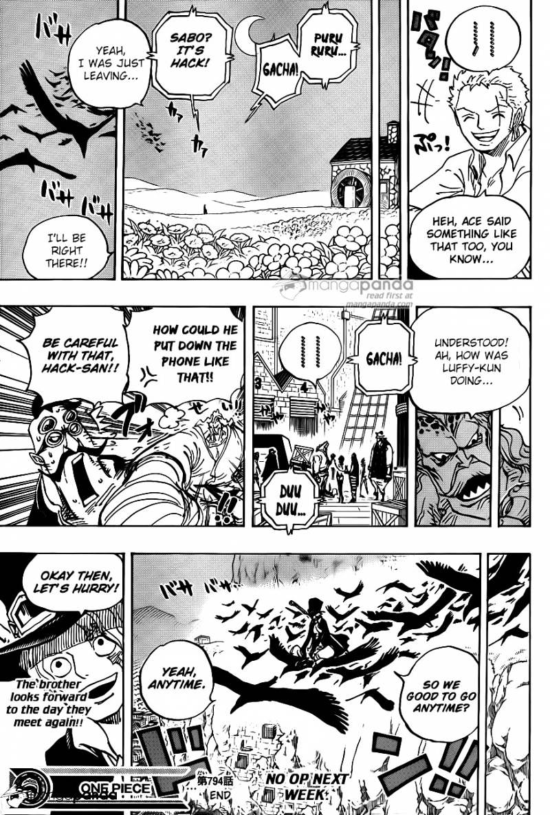 One Piece, chapter 794 image 15