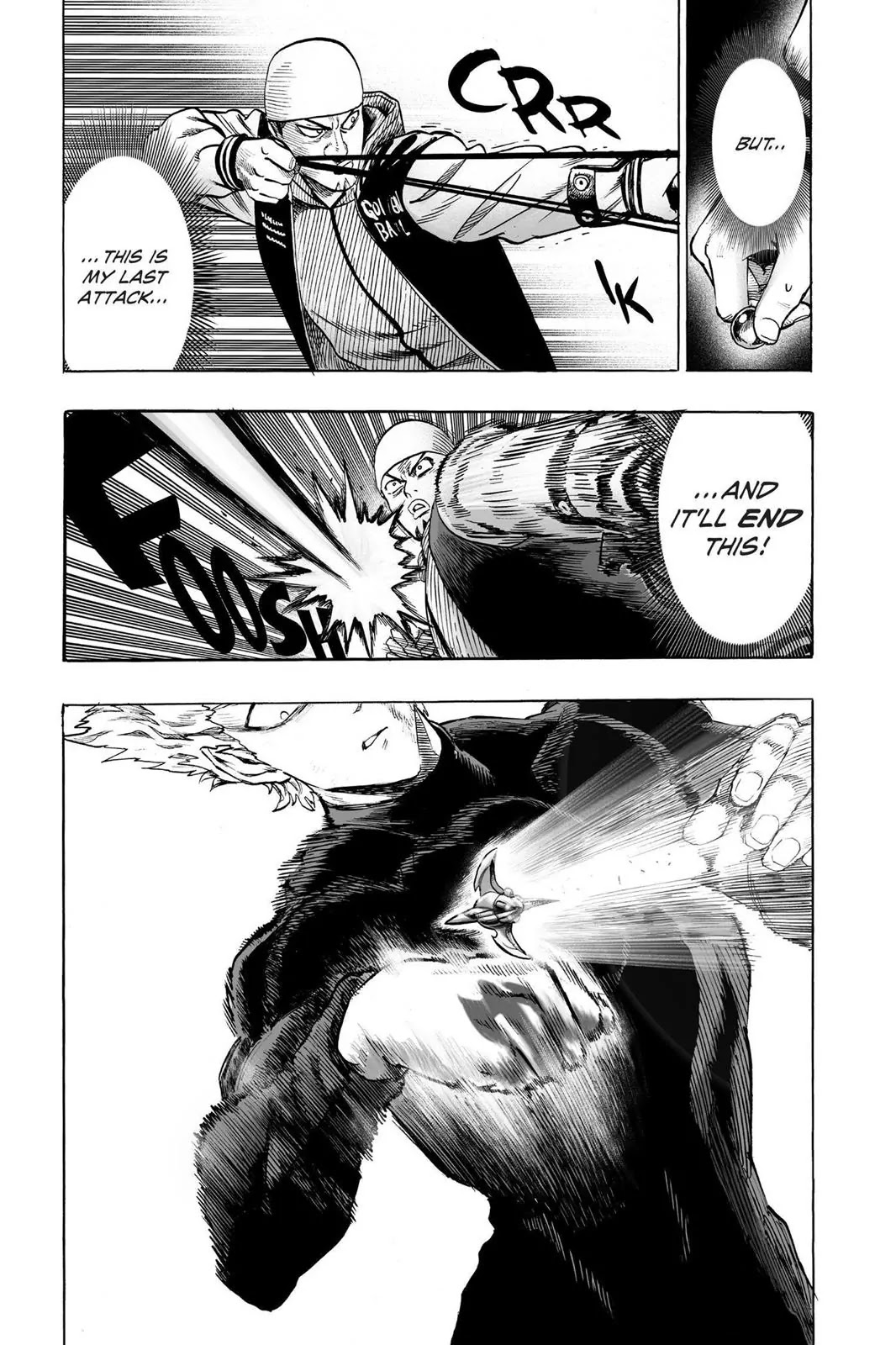 One Punch Man, Chapter 50 Getting Cocky image 12