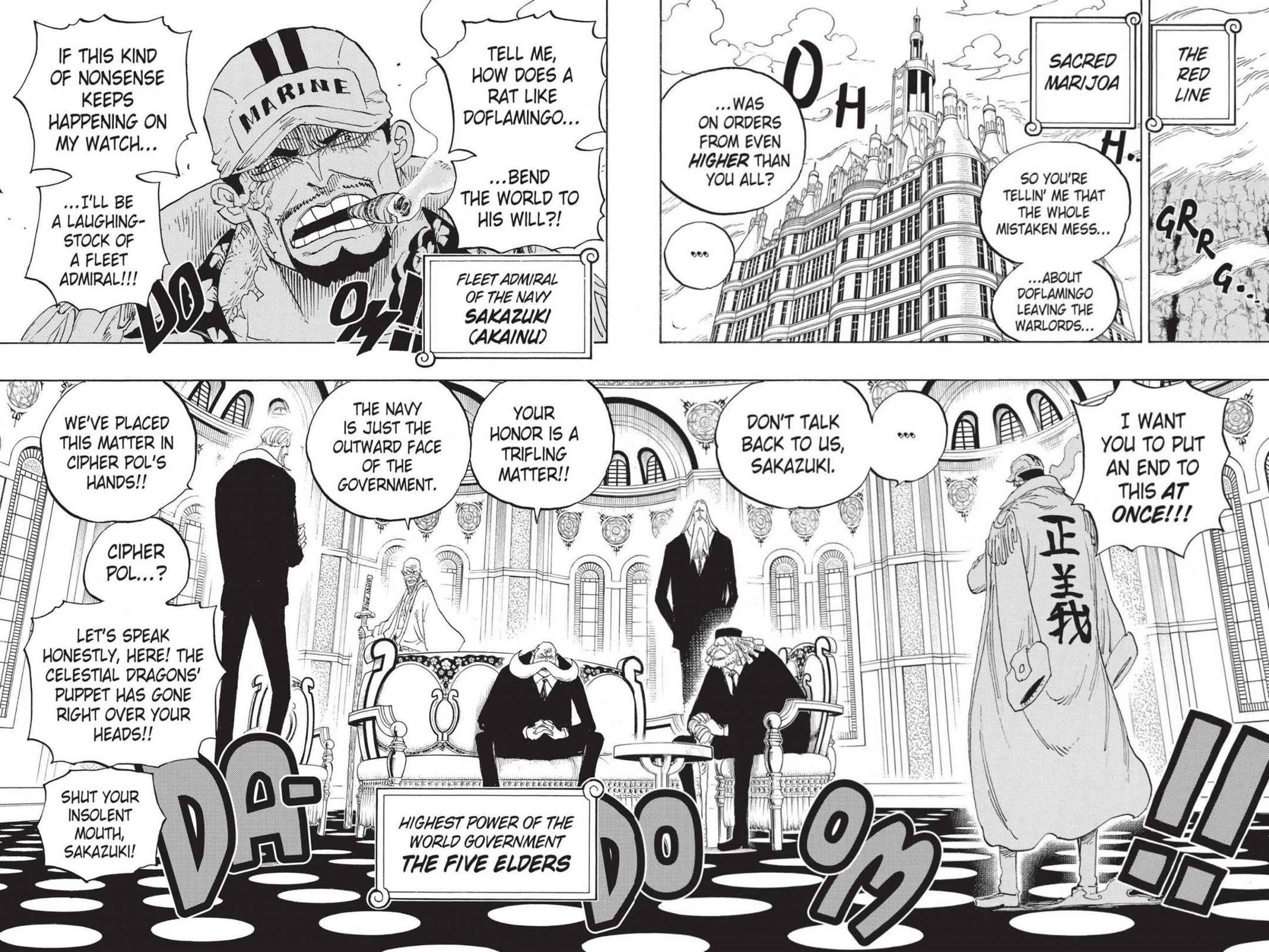 One Piece, Chapter 793 image 04