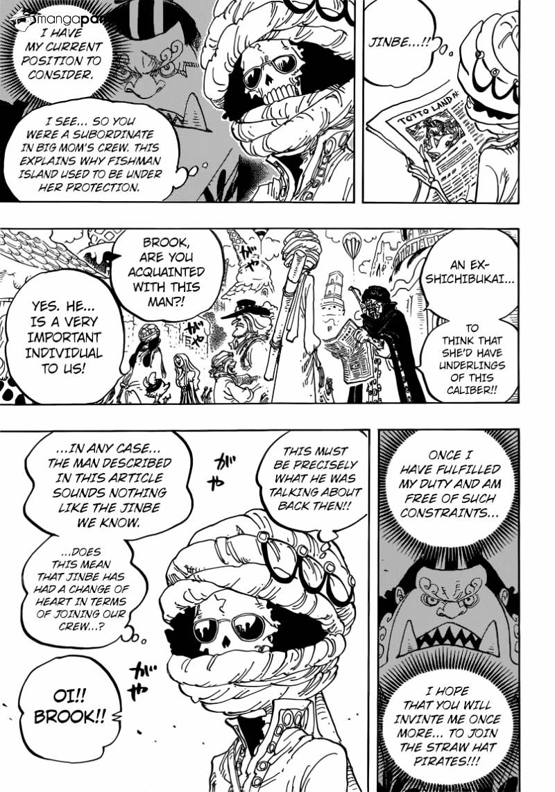 One Piece, chapter 834 image 07