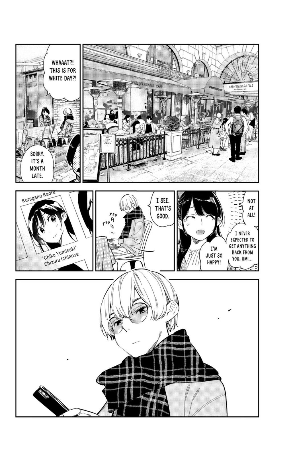 Rent A Girlfriend, Chapter 282 image 20