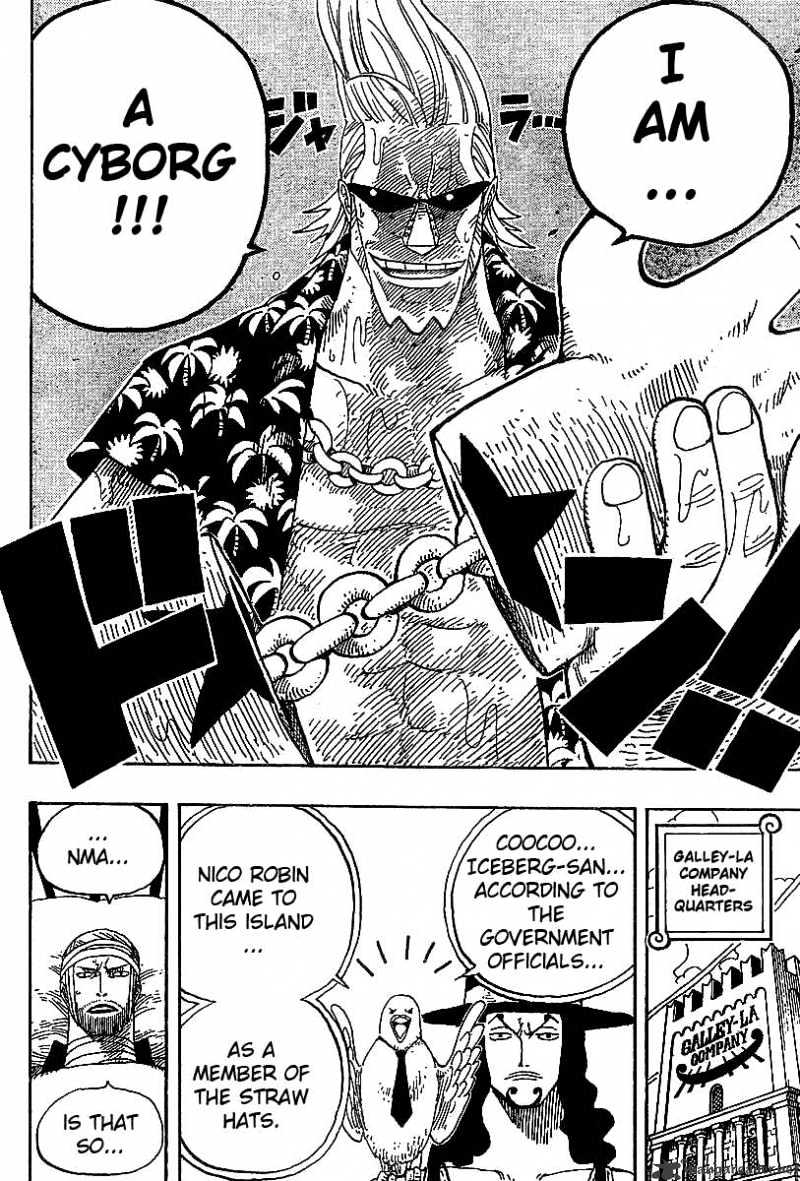 One Piece, chapter 336 image 10