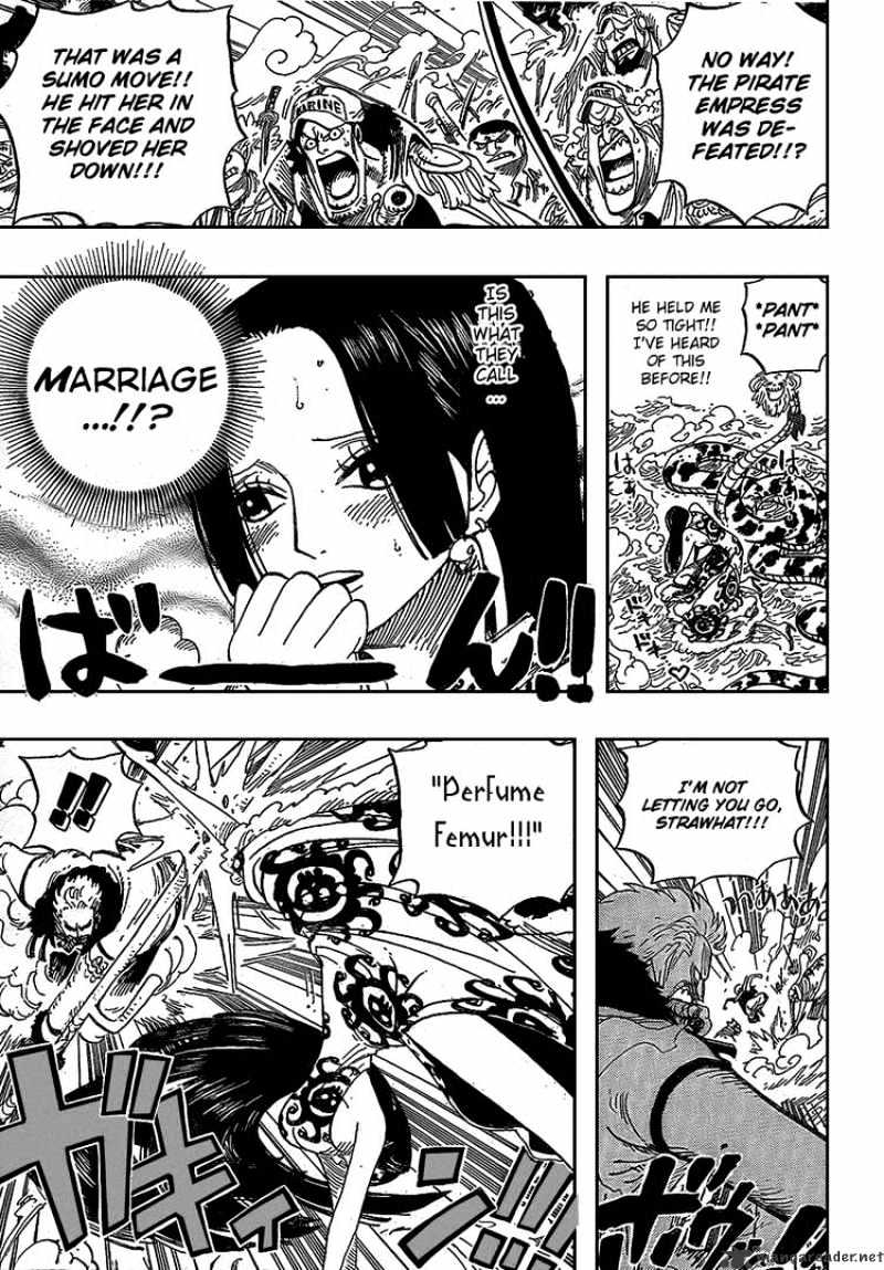 One Piece, chapter 560 image 03